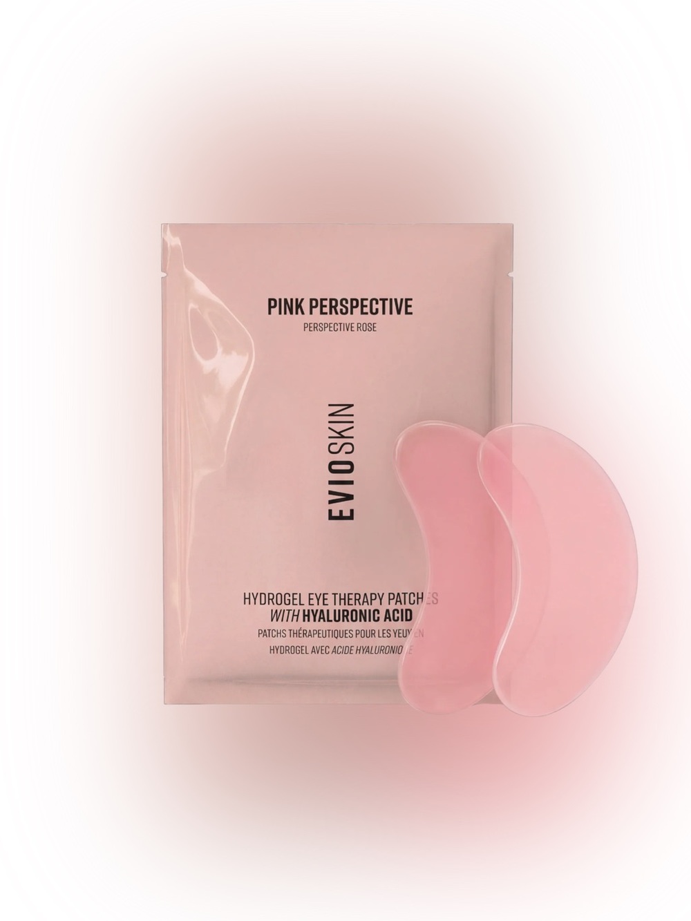 Pink Perspective Hydrogel Eye Therapy Patches (3 Pairs)